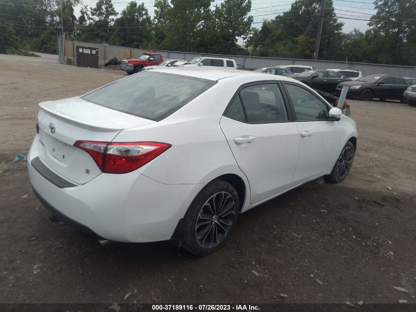 2014 TOYOTA COROLLA L/LE/S/S PLUS/LE PLUS - 2T1BURHE0EC086957