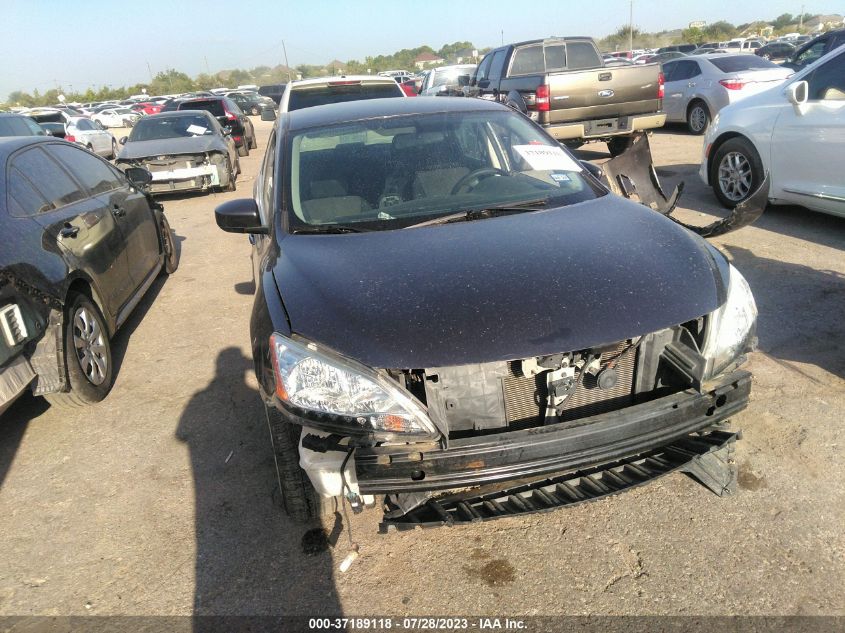 2014 NISSAN SENTRA S - 3N1AB7AP0EY306294