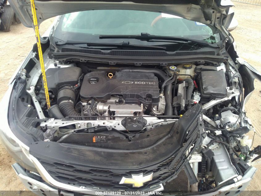 2017 CHEVROLET CRUZE LT - 1G1BE5SM5H7127801