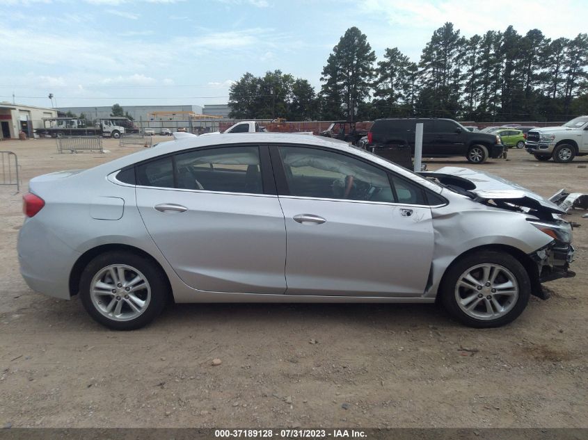 2017 CHEVROLET CRUZE LT - 1G1BE5SM5H7127801