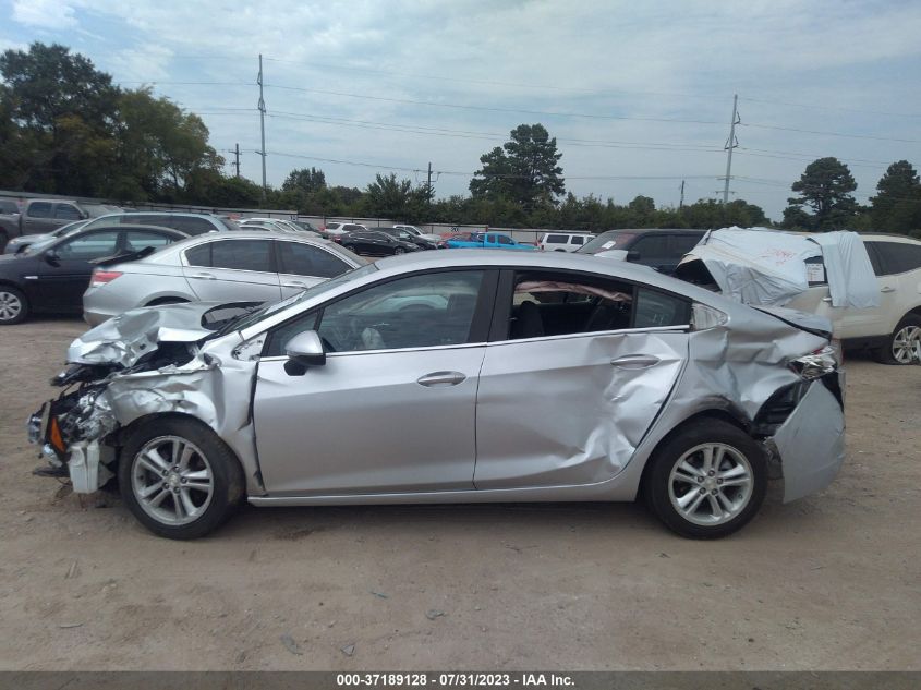 2017 CHEVROLET CRUZE LT - 1G1BE5SM5H7127801