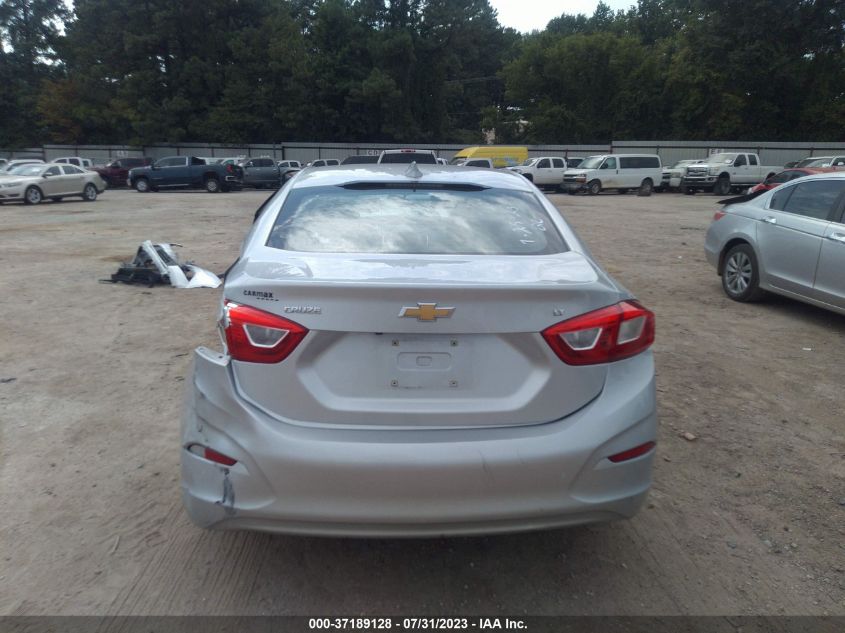 2017 CHEVROLET CRUZE LT - 1G1BE5SM5H7127801