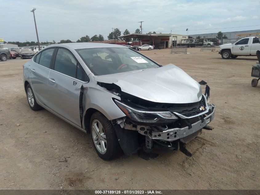 2017 CHEVROLET CRUZE LT - 1G1BE5SM5H7127801