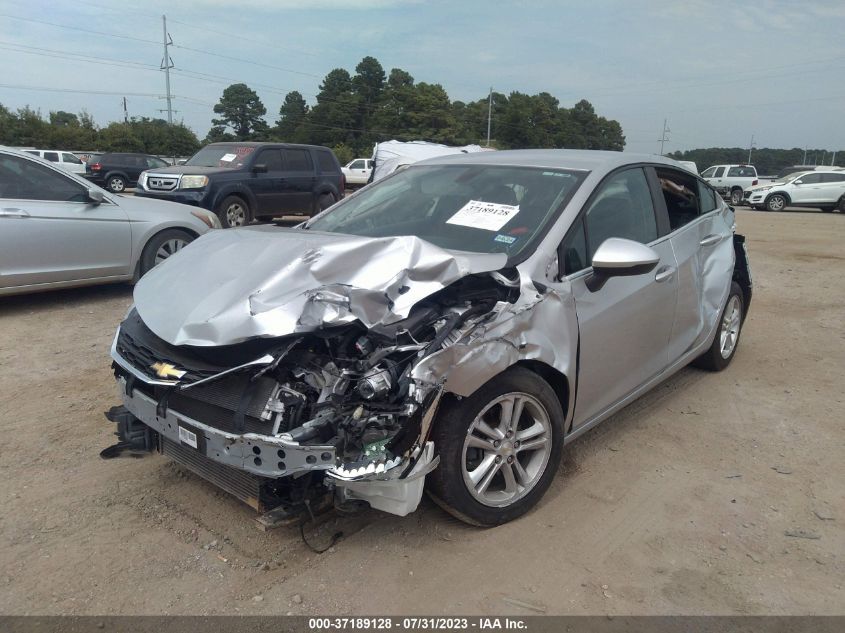 2017 CHEVROLET CRUZE LT - 1G1BE5SM5H7127801