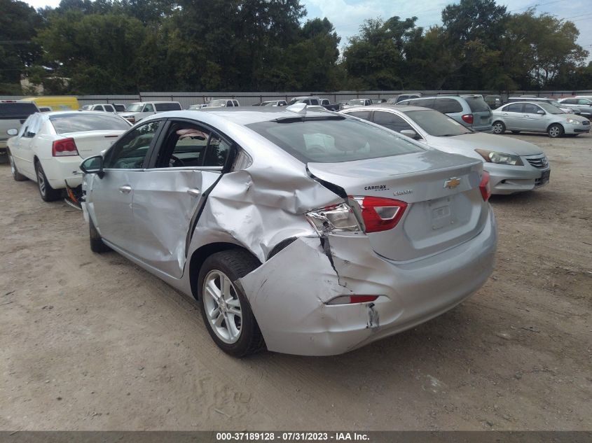 2017 CHEVROLET CRUZE LT - 1G1BE5SM5H7127801