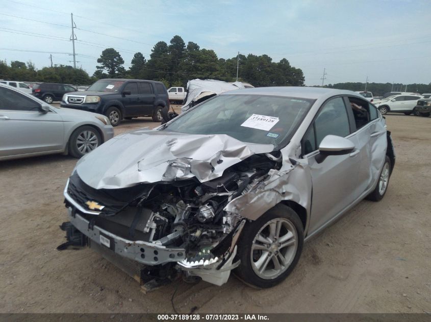 2017 CHEVROLET CRUZE LT - 1G1BE5SM5H7127801
