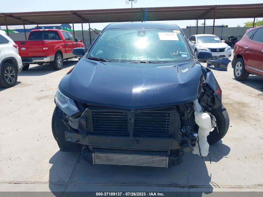 2020 CHEVROLET EQUINOX LT - 2GNAXJEV0L6157850
