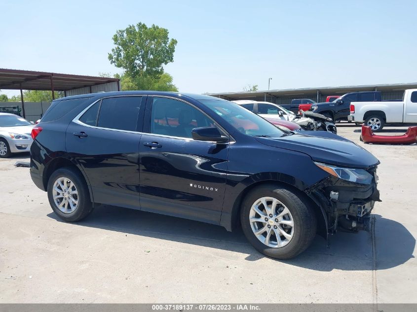 2020 CHEVROLET EQUINOX LT - 2GNAXJEV0L6157850