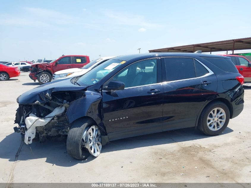 2020 CHEVROLET EQUINOX LT - 2GNAXJEV0L6157850