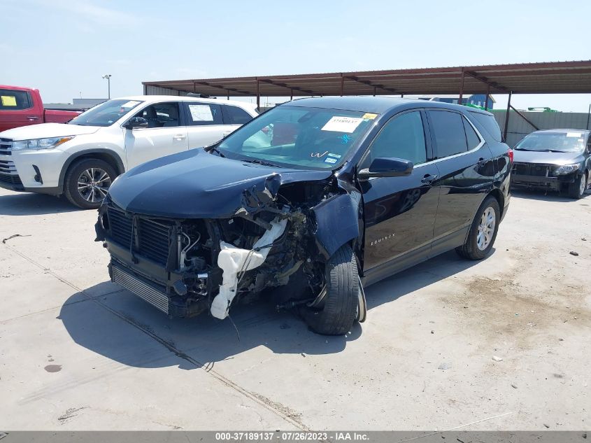 2020 CHEVROLET EQUINOX LT - 2GNAXJEV0L6157850