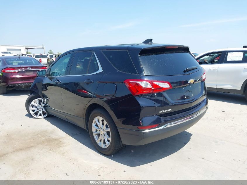 2020 CHEVROLET EQUINOX LT - 2GNAXJEV0L6157850