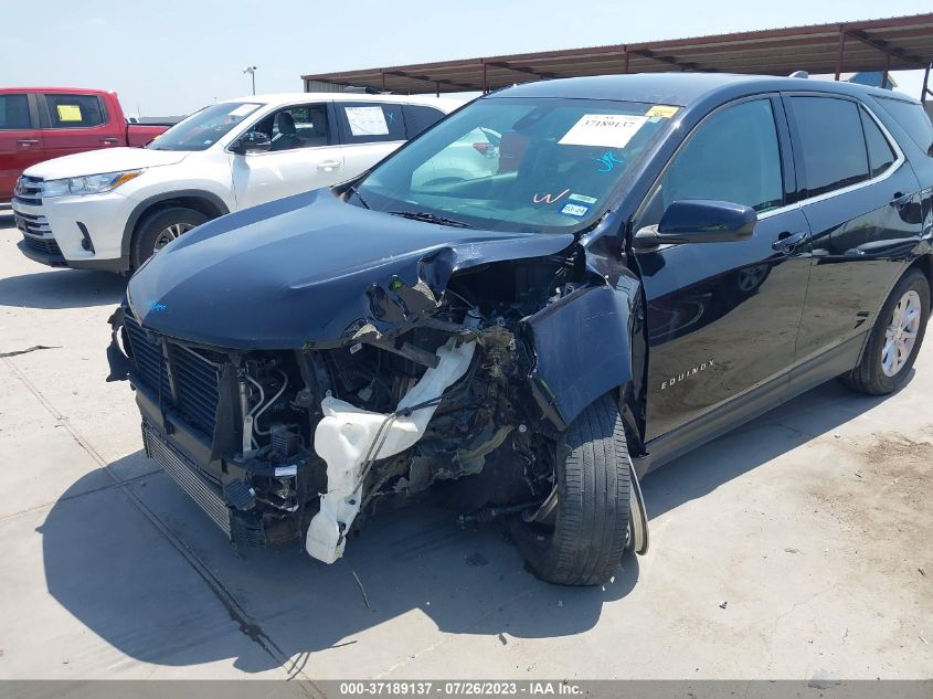 2020 CHEVROLET EQUINOX LT - 2GNAXJEV0L6157850