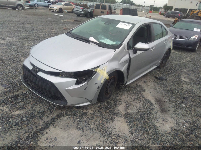 VIN 5YFDPRAE0LP078607 2020 TOYOTA COROLLA L