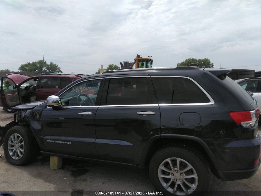 2015 JEEP GRAND CHEROKEE LIMITED - 1C4RJFBG7FC791944