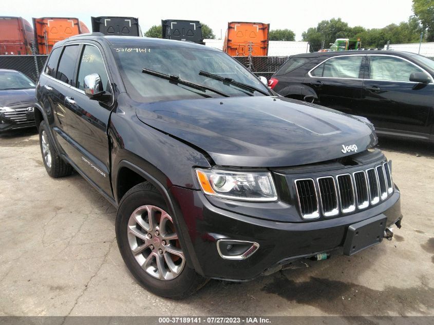 2015 JEEP GRAND CHEROKEE LIMITED - 1C4RJFBG7FC791944