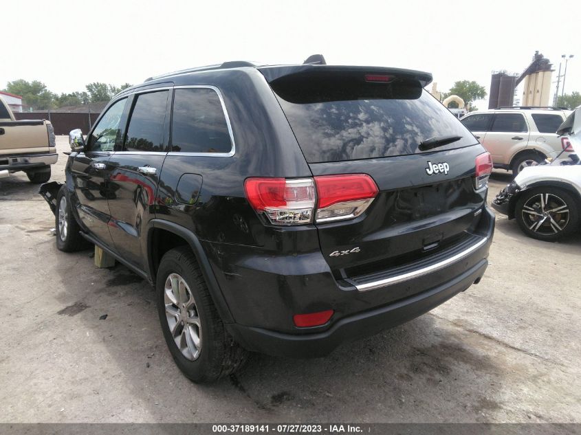2015 JEEP GRAND CHEROKEE LIMITED - 1C4RJFBG7FC791944