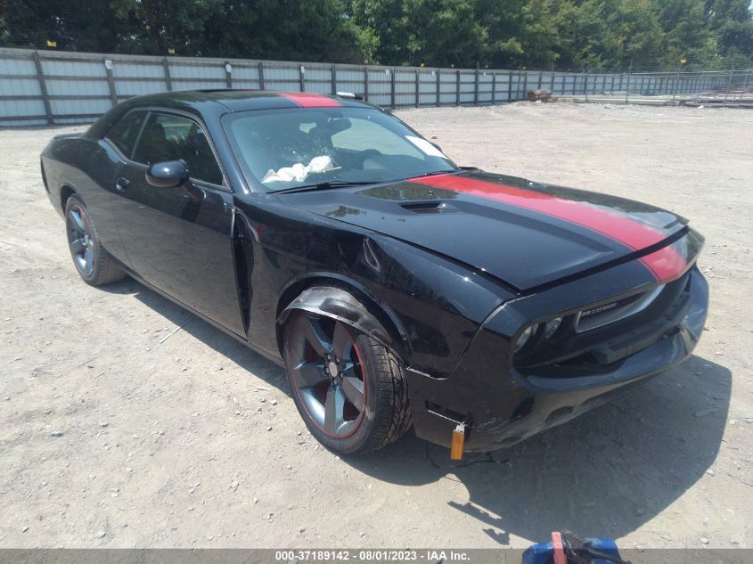2013 DODGE CHALLENGER RALLYE REDLINE - 2C3CDYAG9DH549455
