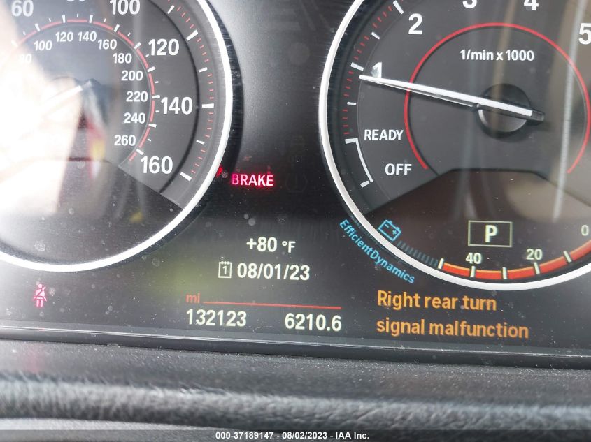 2015 BMW 3 SERIES 328I - WBA3A5C5XFF609548