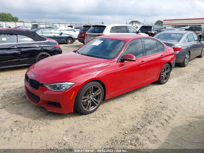 2015 BMW 3 SERIES 328I - WBA3A5C5XFF609548