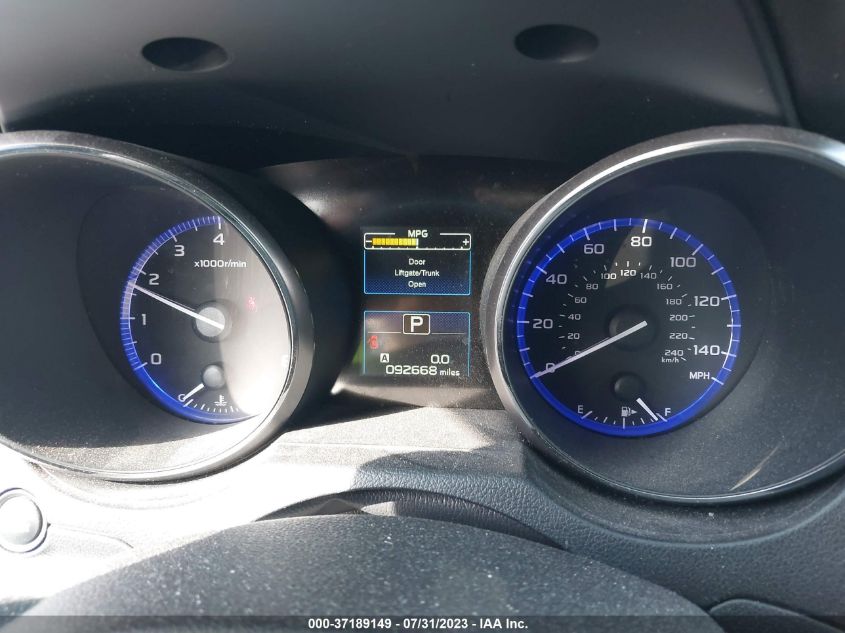 2015 SUBARU LEGACY 2.5I PREMIUM - 4S3BNBC64F3038568