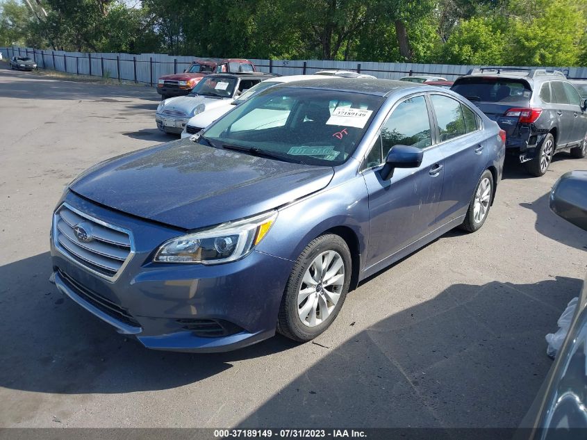 2015 SUBARU LEGACY 2.5I PREMIUM - 4S3BNBC64F3038568