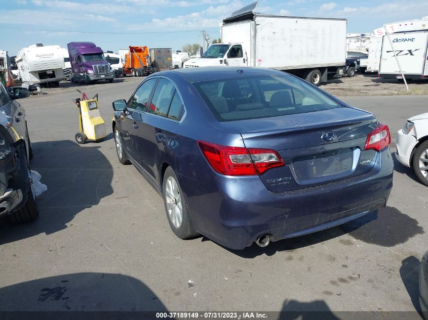 2015 SUBARU LEGACY 2.5I PREMIUM - 4S3BNBC64F3038568