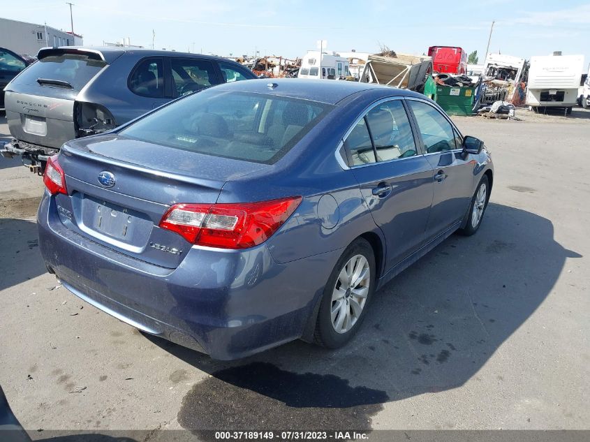 2015 SUBARU LEGACY 2.5I PREMIUM - 4S3BNBC64F3038568