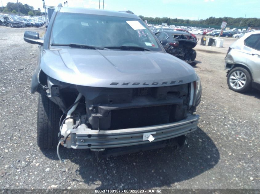 2014 FORD EXPLORER XLT - 1FM5K7D85EGC06210