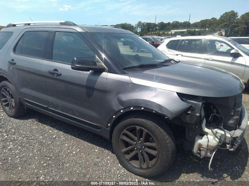 2014 FORD EXPLORER XLT - 1FM5K7D85EGC06210