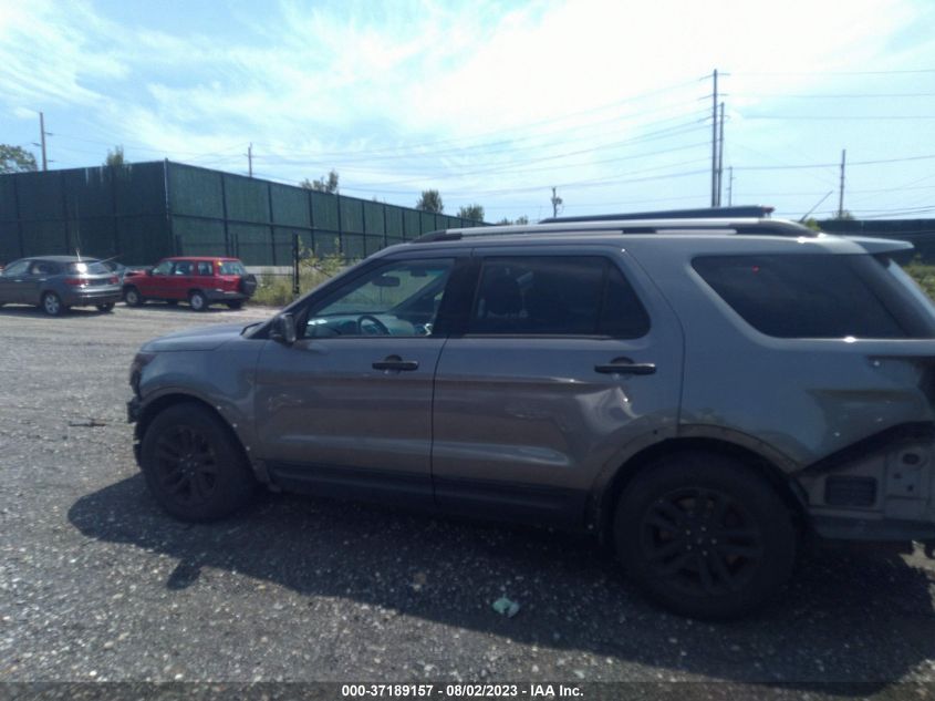 2014 FORD EXPLORER XLT - 1FM5K7D85EGC06210