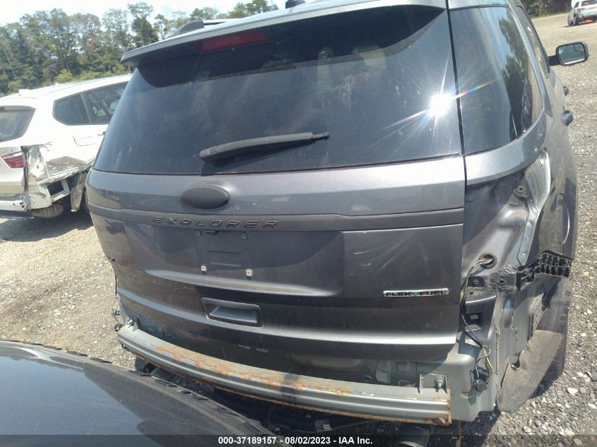 2014 FORD EXPLORER XLT - 1FM5K7D85EGC06210