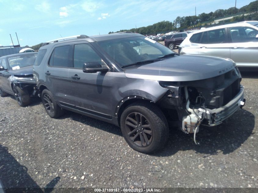 2014 FORD EXPLORER XLT - 1FM5K7D85EGC06210