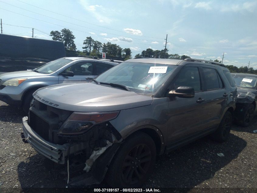 2014 FORD EXPLORER XLT - 1FM5K7D85EGC06210