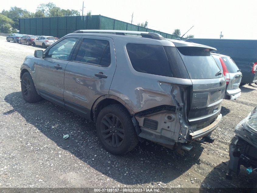 2014 FORD EXPLORER XLT - 1FM5K7D85EGC06210