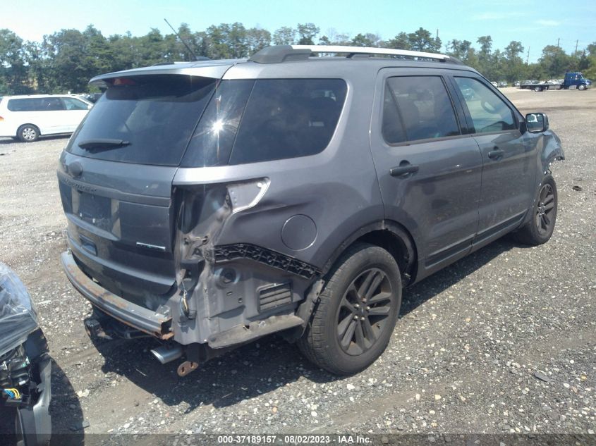 2014 FORD EXPLORER XLT - 1FM5K7D85EGC06210
