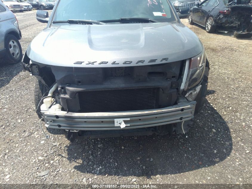 2014 FORD EXPLORER XLT - 1FM5K7D85EGC06210