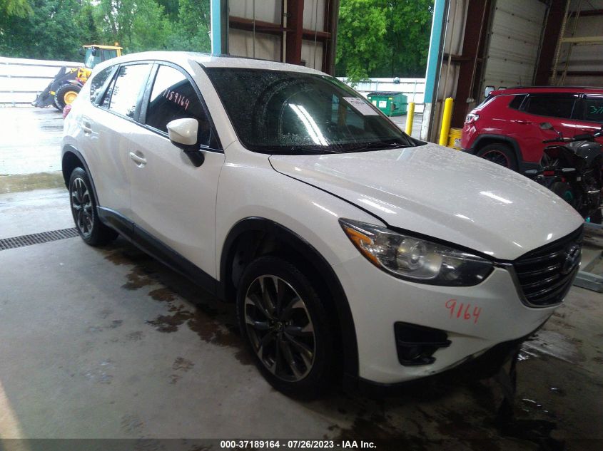 2016 MAZDA CX-5 GRAND TOURING - JM3KE4DY7G0748778