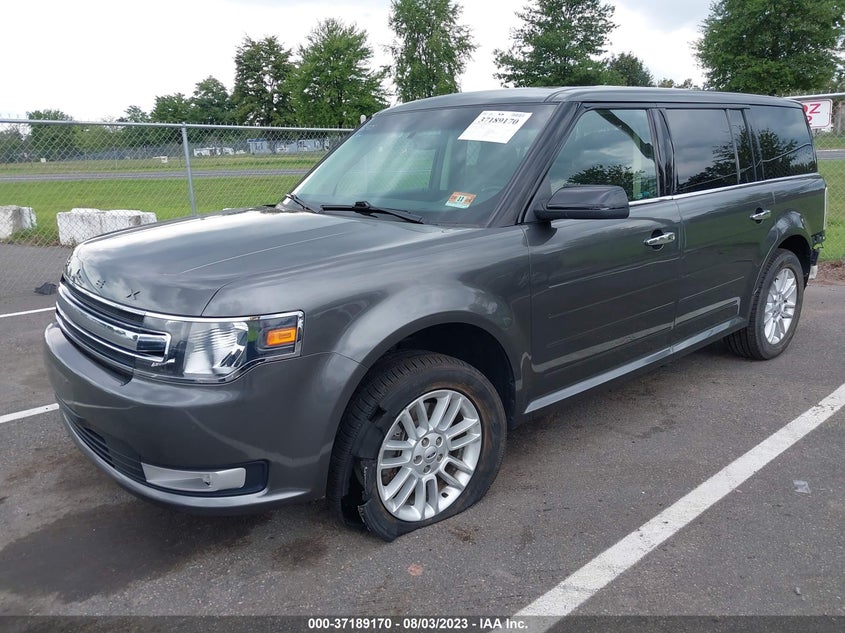 VIN 2FMGK5C86HBA14286 2017 FORD FLEX SEL