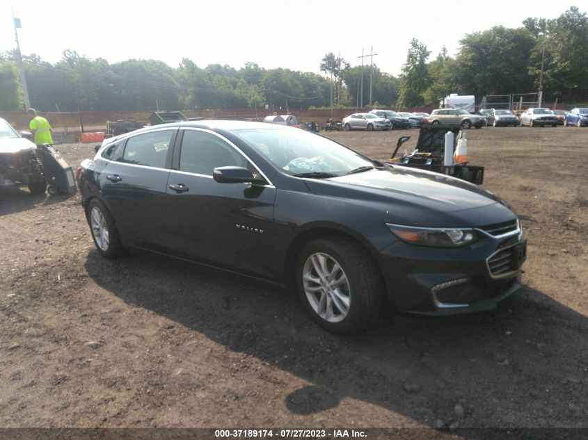 2016 CHEVROLET MALIBU LT - 1G1ZE5ST8GF358721