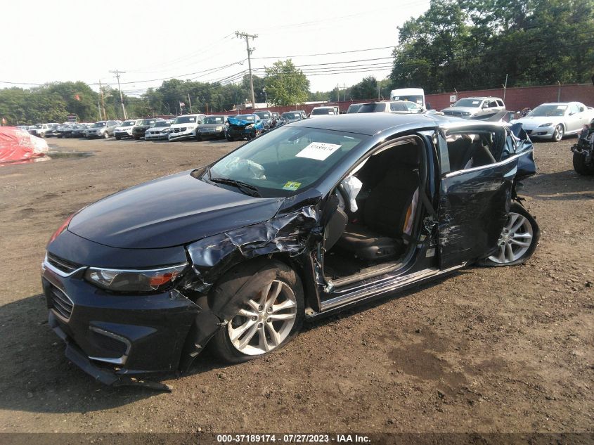 2016 CHEVROLET MALIBU LT - 1G1ZE5ST8GF358721