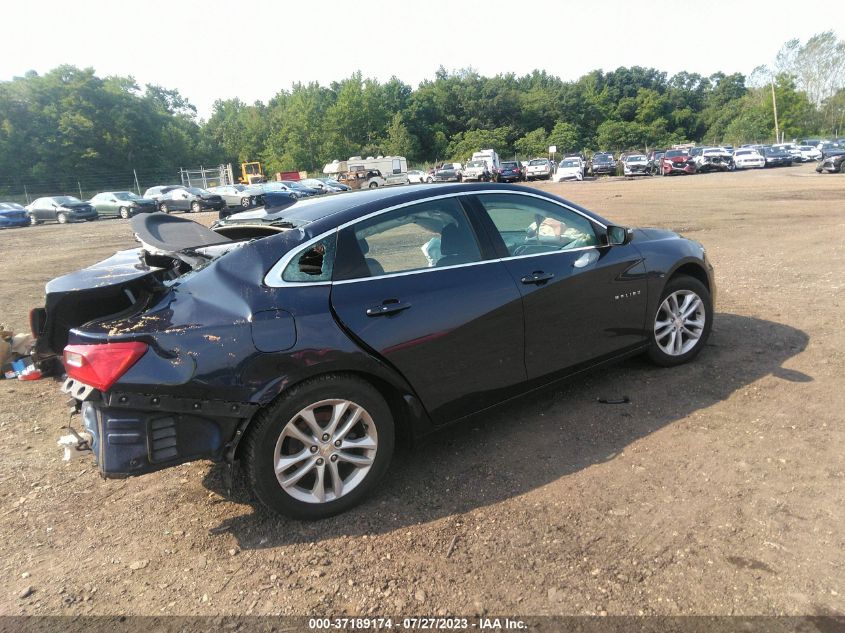 2016 CHEVROLET MALIBU LT - 1G1ZE5ST8GF358721