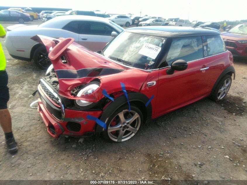 2017 MINI HARDTOP 2 DOOR JOHN COOPER WORKS WMWXM9C53HT998182