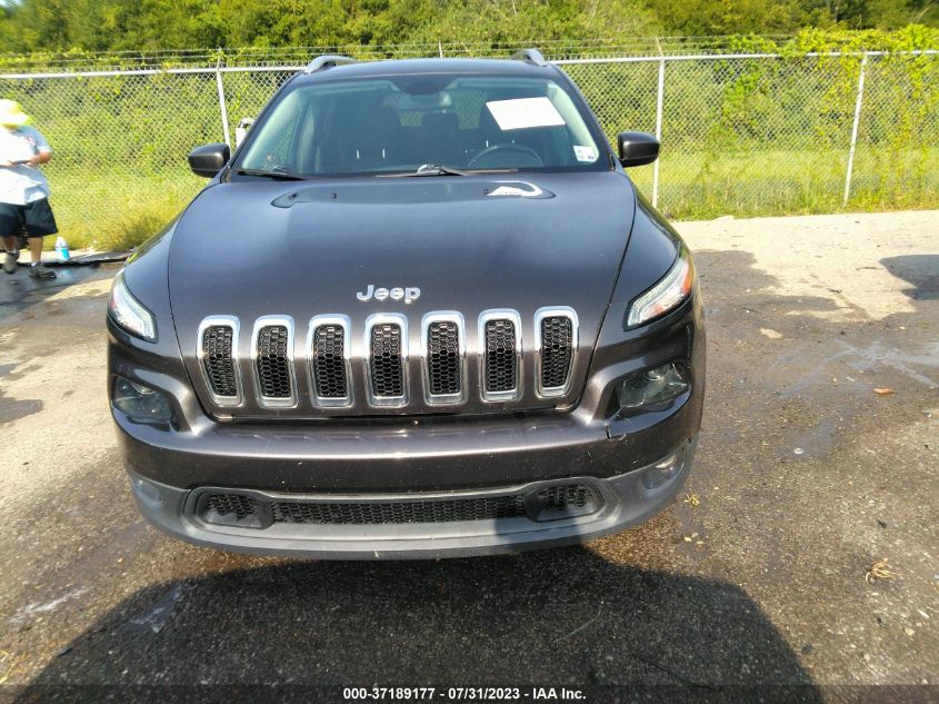 2016 JEEP CHEROKEE LATITUDE - 1C4PJLCB9GW355993