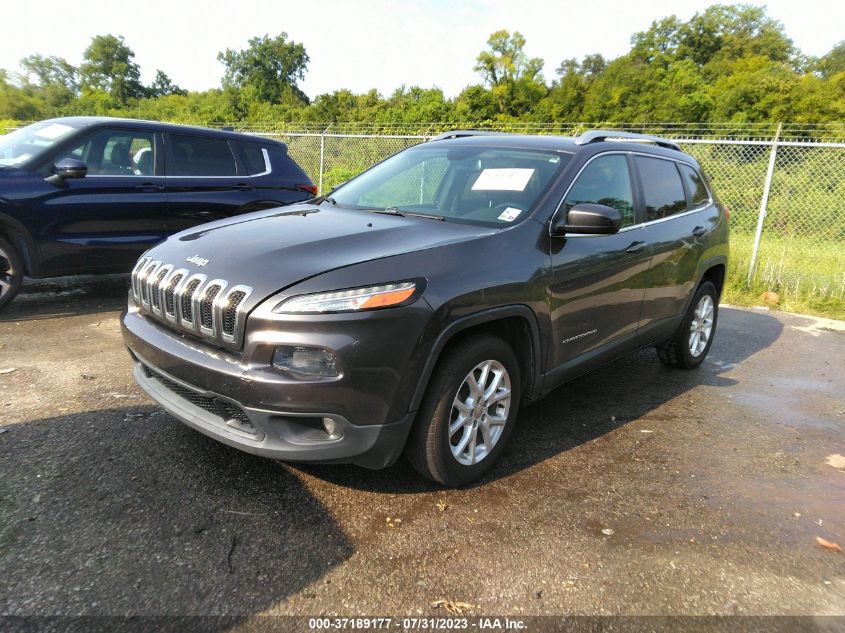 2016 JEEP CHEROKEE LATITUDE - 1C4PJLCB9GW355993
