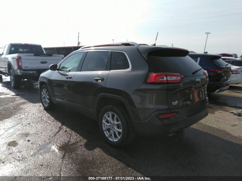 2016 JEEP CHEROKEE LATITUDE - 1C4PJLCB9GW355993