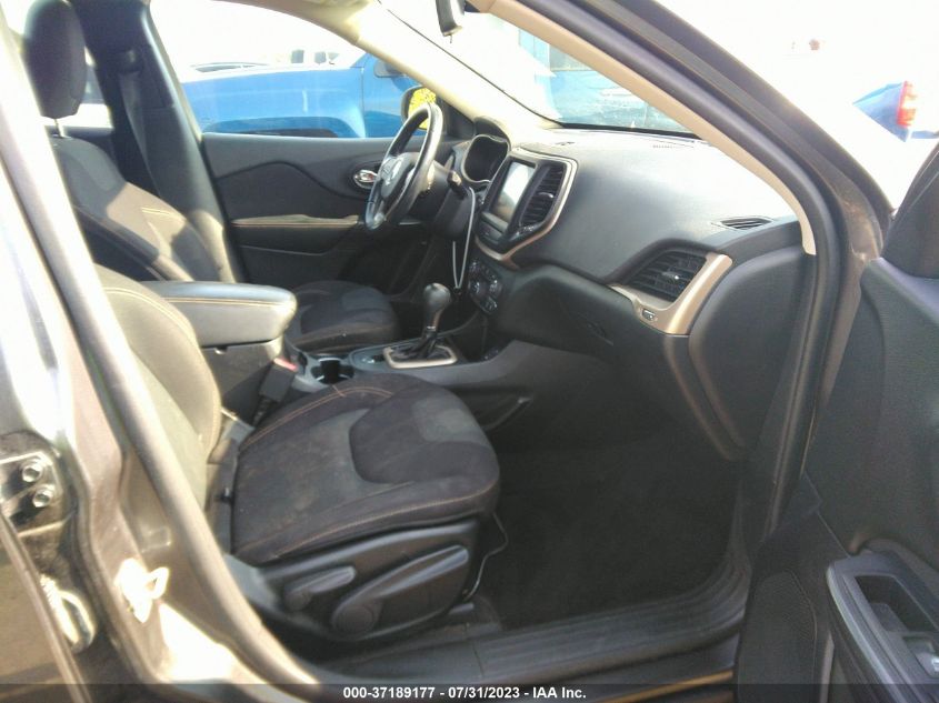 2016 JEEP CHEROKEE LATITUDE - 1C4PJLCB9GW355993