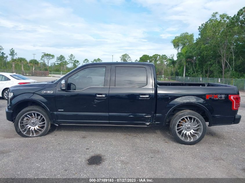 2016 FORD F-150 XLT/XL/LARIAT/PLATINUM - 1FTEW1EG3GFD41965