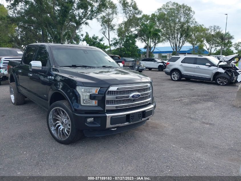 2016 FORD F-150 XLT/XL/LARIAT/PLATINUM - 1FTEW1EG3GFD41965