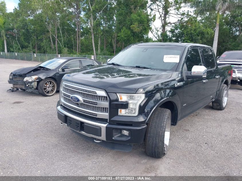 2016 FORD F-150 XLT/XL/LARIAT/PLATINUM - 1FTEW1EG3GFD41965