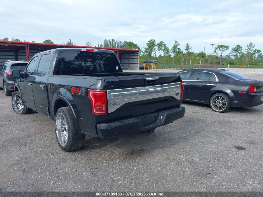 2016 FORD F-150 XLT/XL/LARIAT/PLATINUM - 1FTEW1EG3GFD41965